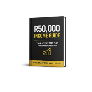 r50k income guide + 8 free bonuses